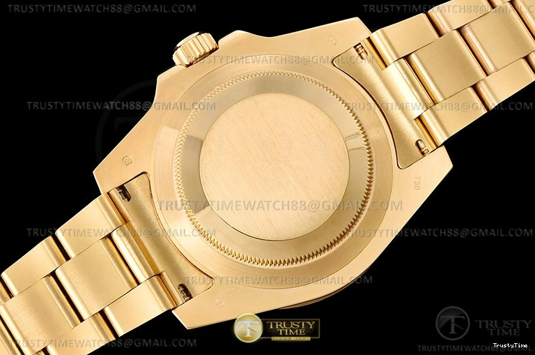 0918 TravelReady Submariner 116618LB Wrp 904 YG YG Blue KF VR 1091